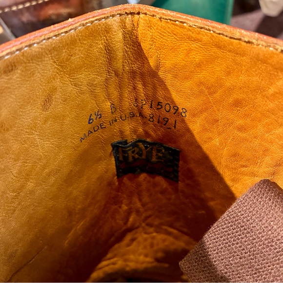 Vintage Frye Campus Boots! - Picture 7 of 9